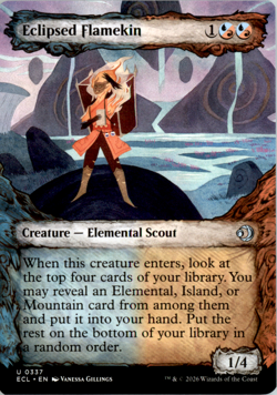 Eclipsed Flamekin (Showcase) - Lorwyn Eclipsed (ECL) normal - Image 1
