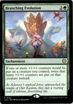 Branching Evolution | The Lost Caverns of Ixalan Magic: The Gathering NM - Image 1