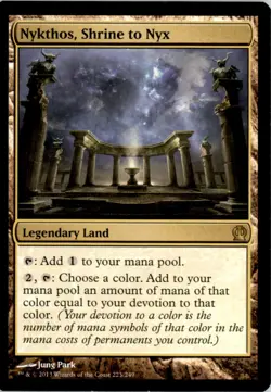 Nykthos, Shrine to Nyx Theros THS Normal NM - Image 1