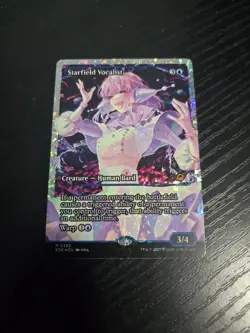 Starfield Vocalist (Showcase) (Fracture Foil) Edge of Eternities Foil 385 MTG - Image 2