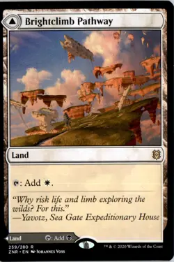 Brightclimb Pathway Zendikar Rising ZNR Normal NM - Image 1