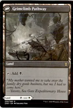 Brightclimb Pathway Zendikar Rising ZNR Normal NM - Image 2