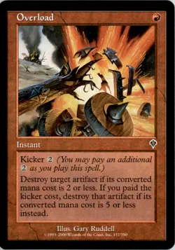 Overload Invasion INV Normal NM - Image 1