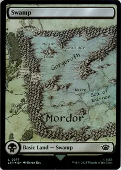 Swamp (0277) The Lord of the Rings: LTR Foil NM - Image 1