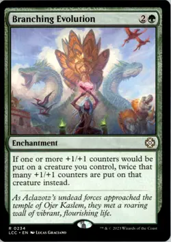 Branching Evolution The Lost Caverns of Ixalan Magic: The Gathering NM - Image 1