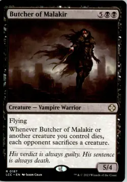 Butcher of Malakir The Lost Caverns of Ixalan Magic: The Gathering NM - Image 1