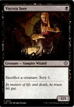 Viscera Seer The Lost Caverns of Ixalan Magic: The Gathering NM - Image 1