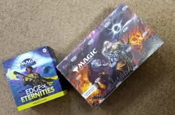 MAGIC THE GATHERING EDGE OF ETERNITIES PLAY BOOSTER BOX & PRERELEASE KIT - Image 1