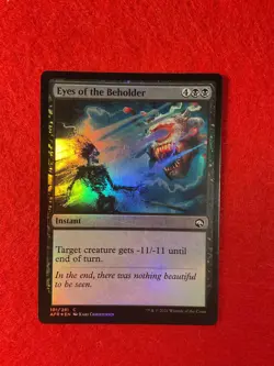 Eyes of the Beholder - Foil - Adventures in the Forgotten Realms - Magic - MTG - Image 1