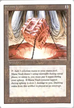 Mana Vault Revised Edition 3ED Normal NM - Image 1