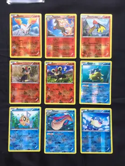 Pokemon Cards: Flashfire 75 Card Reverse Holo Lot - Image 3