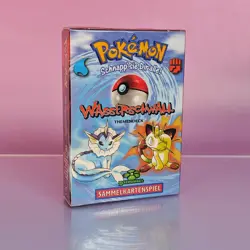 WASSERSCHWALL POKEMON 1999 DSCHUNGEL THEMEN DECK DEUTSCH OVP SEALED - Image 1