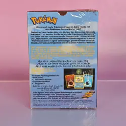 WASSERSCHWALL POKEMON 1999 DSCHUNGEL THEMEN DECK DEUTSCH OVP SEALED - Image 2