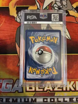 Pokemon Mega Charizard X EX PSA 9 Holo Stamped 013/094 Phantasmal Flames EN - Image 2