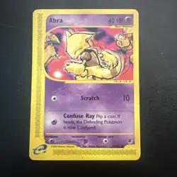 Abra 93/165 Expedition Common Non Holo Pokemon - Image 1