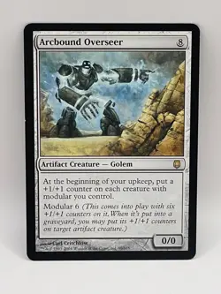 Arcbound Overseer 99 - R - Darksteel - Normal - MTG - LP/NM - Image 1