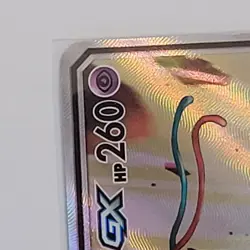 Pokemon Espeon & Deoxys GX TAG TEAM Promo Full Art SM240 Holo 260HP - Image 4