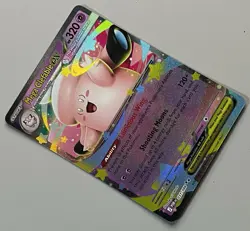 Pokemon Perfect Order Mega Celfable ex Stage 1 Double Rare HoloFoil #031/088 - Image 2