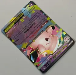 Pokemon Perfect Order Mega Celfable ex Stage 1 Double Rare HoloFoil #031/088 - Image 4