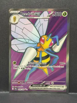 Beedrill ex 098/086 Chaos Rising Pokemon TCG NM - Image 1