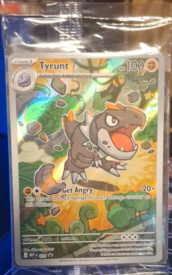 Pokemon TCG Tyrunt Promo Sealed! 070 Mega Evolution Perfect Order Promo! ENG - Image 1