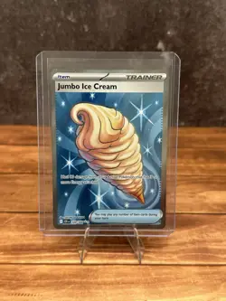 Jumbo Ice Cream 109/086 Ultra Rare ME04: Chaos Rising Pokemon NM+ - Image 1