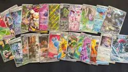 Pokemon TCG Card Random Card Lot Full Art, IR, Supporter, EX And More All Clean - Image 1