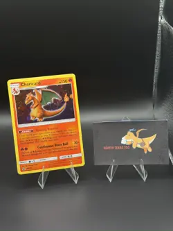 [LP] Charizard SM226 Black Star Promo 2019 Sun & Moon Pokemon Card SWIRL 🌀 - Image 1