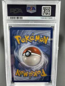 2019 Pokemon SM Black Star Trevenant & Dusknoir GX SM217 Promo Pale Moon PSA 10 - Image 2