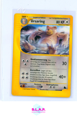 URSARING POKEMON 110/144 2003 SKYRIDGE GERMAN - Image 1