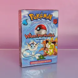 WASSERSCHWALL POKEMON 1999 DSCHUNGEL THEMEN DECK DEUTSCH OVP SEALED - Image 1