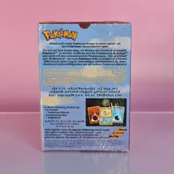 WASSERSCHWALL POKEMON 1999 DSCHUNGEL THEMEN DECK DEUTSCH OVP SEALED - Image 2