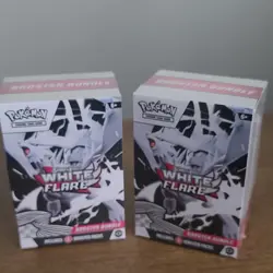 Pokemon TCG White Flare Booster Bundle Box Lot - 2 Boxes, Age 6+ - Image 1