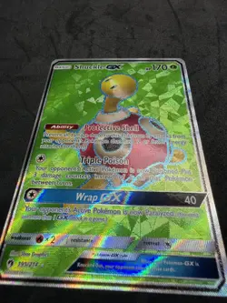 Pokemon Shuckle GX Full Art Ultra Rare Holo SM-Lost Thunder 195/214 Nm Vry Clean - Image 2