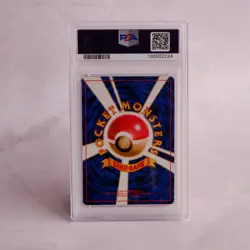 Pokemon Japanese Jumpluff Neo Genesis Holo PSA 9 – 2000 Nintendo Graded Card - Image 3
