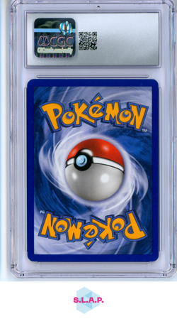 CRAWDAUNT EX DRAGON (2003 COPYRIGHT, W/ "E" SYMBOL) HOLO 3/97 POKEMON CGC 8 - Image 2