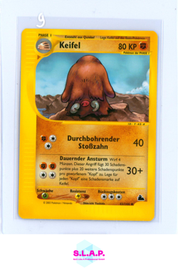 KEIFEL POKEMON 43/144 2003 SKYRIDGE GERMAN - Image 1