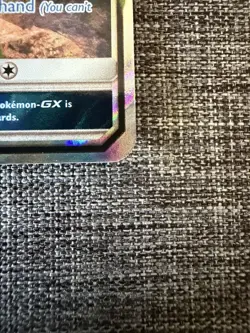 Pokemon Eevee GX SM175 Sun & Moon Black Star Promo Holo Card - Image 2