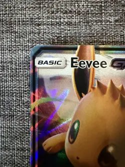 Pokemon Eevee GX SM175 Sun & Moon Black Star Promo Holo Card - Image 4