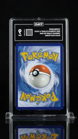 Pokemon Charmander SVP044 Pokemon Center - Black Star Promo - TAG Mint 9 - Image 2