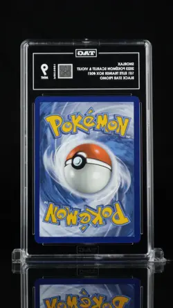 Snorlax 051 Scarlet Violet 151 ETB Black Star Promo Pokemon TAG 9 Mint - Image 2