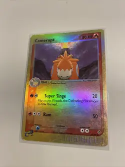 Pokemon - Camerupt - REVERSE HOLO - EX Dragon - 24/97 - LP - Image 1