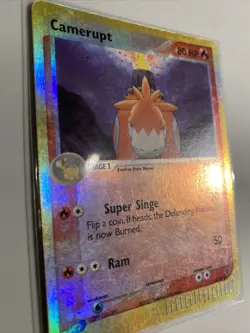 Pokemon - Camerupt - REVERSE HOLO - EX Dragon - 24/97 - LP - Image 3