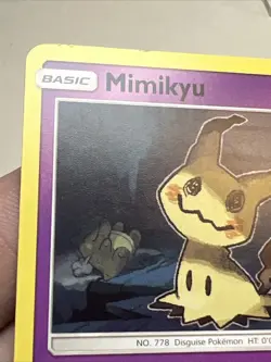 MP- Mimikyu 58/145 Non-Holo SM Guardians Rising Deck Exclusives Pokemon Card - Image 4