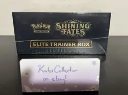 Pokemon TCG: Sword & Shield - 1x Shining Fates Elite Trainer Box [NEW/SEALED] - Image 5