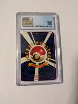 CGC 8.5 Flash JAPANESE Vending Series 2 Trainer Pokemon 1998 NM-MINT+ - Image 2