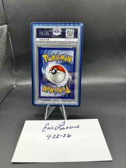 2001 POKEMON NEO DISCOVERY #13 UMBREON-HOLO PSA 8 - Image 3