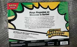 Pokemon Mega Meganium Ex Mega Evolution Ascended Heroes Box NEW SEALED - Image 2