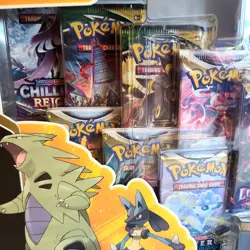 Pokemon Lucario V & Tyranitar V Collector's Box SEALED - Image 4