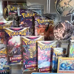 Pokemon Lucario V & Tyranitar V Collector's Box SEALED - Image 5